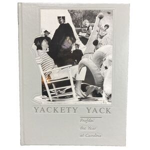 1987 Yackety Yack University of North Carolina Yearbook‎ Chapel Hill NC Vintage